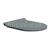 GSI WC sedátko, SLIM, Soft Close, agave mat/chróm