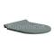 GSI WC sedátko, SLIM, Soft Close, agave mat/chróm