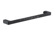 Gedy PIRENEI držiak uterákov 450x66mm, čierna matná PI214514