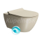 GSI PURA závesná WC misa, Swirlflush, 55x36 cm, creta dual-mat