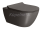 GSI PURA závesná WC misa, Swirlflush, 55x36 cm, bistro dual-mat