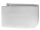 Kerasan NOLITA závesná WC misa, Rimless, 35x55 cm, biela