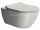 GSI PURA závesná WC misa, Swirlflush, 55x36 cm, Cenere dual-mat