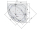 Polysan ROSANA HYDRO-AIR hydromasážna vaňa, 140x140x49cm, biela