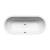 Kaldewei Oválna vaňa VAIO DUO OVAL 951, 1800x800x420, AS, alpská biela