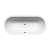 Kaldewei Oválna vaňa VAIO DUO OVAL 951, 1800x800x420, AS, alpská biela, Perl-effect