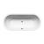 Kaldewei Oválna vaňa VAIO DUO OVAL 951, 1800x800x420, alpská biela, Perl-effect