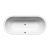 Kaldewei Oválna vaňa VAIO DUO OVAL 951, 1800x800x420, alpská biela, Perl-effect