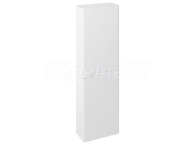 Sapho MEDIENA skrinka vysoká 40x140x20cm, 2x dvierka, ľavá/pravá, biela matná/biela ma