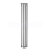 Sapho PILON vykurovacie teleso 270x1800 mm, so 4 háčikmi, chróm