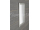 Sapho ESTA zrkadlo v drevenom ráme 580x780mm, strieborná s prúžkom