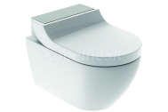 Geberit Tuma ComfortAquaCleanTUMAComfort elekt.bidet.sed.SC+WC závesné Rimless,Biela/Oceľ