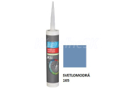 RAKO system ASI 165 Silikónový tesniaci tmel, vodeodolný-protiplesňový 310 ml, SvetloModrá