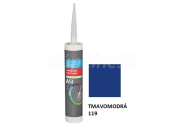 RAKO system ASI 119 Silikónový tesniaci tmel, vodeodolný-protiplesňový 310 ml, TmavoModrá