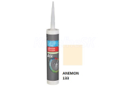 RAKO system ASI 133 Silikónový tesniaci tmel, vodeodolný-protiplesňový,mraz 310 ml, Anemon
