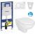 Geberit SET Duofix 111.300.00.5 +WCzávesné Jika LYRA PLUS+sedSC+ Sigma01 Biela