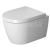 Duravit ME by Starck Toilet WM 480mm ME by Starck white washdown, Durafix, HyG