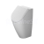 Duravit ME BY STARCK pisoár odsávací 30x35 Rimless, zadný prívod 0,5l, Biela 2812300000