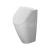 Duravit ME BY STARCK pisoár odsávací 30x35 Rimless, zadný prívod 0,5l, Biela 2812300000