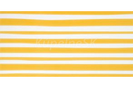 PAMESA AGATHA 1-LINEAS AMARILLO obklad-dekor 25x50 cm lesklý 28.645.11.1965