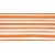 PAMESA AGATHA 1-LINEAS NARANJA obklad-dekor 25x50 cm lesklý