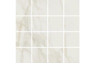 Pamesa Malla TRESANA Blanco 30x30 dlažba-mozaika (7x7) lesklá rektifikovaná