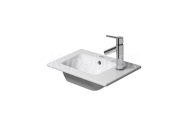 Duravit ME by Starck Furniture handrinse basin 430mm ME by Starck,white,wo.OF,w.TP,1TH,W