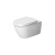 Duravit DARLING NEW WC závesné 37x54 WonderGliss, Biela 25450900001