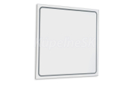 Sapho GEMINI LED podsvietené zrkadlo 900x900mm GM092