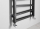 Sapho ZIG vykurovacie teleso 500x1572 mm, 582 W, antracit