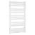 Sapho NEVEL vykurovacie teleso 555x1043mm, 440 W, stredové pripojenie, biela