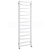 Sapho ZIG vykurovacie teleso 500x1572 mm, 582 W, biela