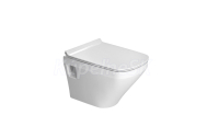 Duravit DuraStyle Toilet wall mounted DuraStyle 480mmcompact, rimless, wash down, 4,5L