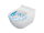 Duravit Starck 3 Toilet-set w/m Starck 3 rimless Durafix,wd-model,incl. s&c w.sc