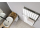 Sapho COLONNA vykurovacie teleso 450x1800mm, biela