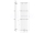 Sapho COLONNA vykurovacie teleso 450x1800mm, biela