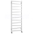 Sapho ZIG vykurovacie teleso 500x1334 mm, 490 W, biela