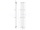 Sapho COLONNA vykurovacie teleso 298x1800mm, biela