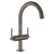 GROHE 21022AL3 ATRIO Umývadlová 1-otvorová batéria, DN 15 L-Size Brushed Hard Graphite