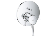 GROHE 24054001 CONCETTO Podomietková páková vaňová baterie s 2 smerným prepínačom Chróm