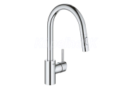 GROHE 31483002 CONCETTO Páková drezová batéria, Chróm