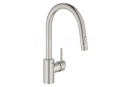 GROHE 31483DC2 CONCETTO Páková drezová batéria, supersteel
