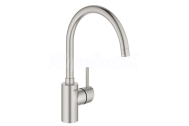 GROHE 32661DC3 CONCETTO Páková drezová batéria, Supersteel