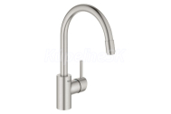 GROHE 32663DC3 CONCETTO Páková drezová batéria, supersteel