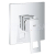GROHE 24061000 EUROCUBE Podomietková páková sprchová baterie, Chróm