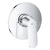 GROHE 24044000 EUROSMART COSMOPOLITAN Podomietková páková sprchová baterie, Chróm