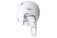 GROHE 24049003 EUROSTYLE Podomietková páková vaňová baterie s 2směrným přepínačem Chróm