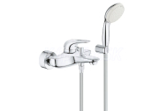 GROHE 3359230A EUROSTYLE Páková vaňová batéria, Chróm