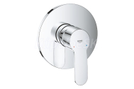 GROHE 24051002 EUROSTYLE COSMOPOLITAN Podomietková páková sprchová baterie, Chróm/biela 24