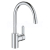 GROHE 31126004 EURODISC COSMOPOLITAN Páková drezová vyťahovacia batéria, Chróm